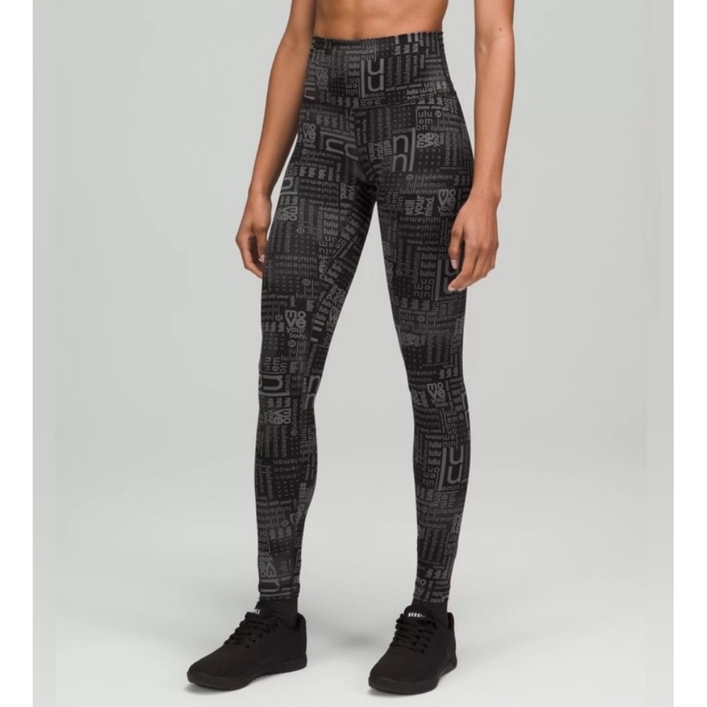 Lululemon Women's Wunder Train‎ High Rise Tight